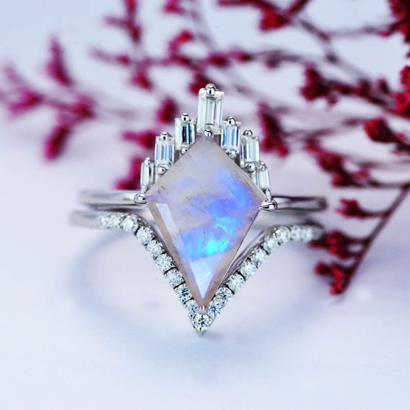 Moonstone Engagement Rings - Giliarto