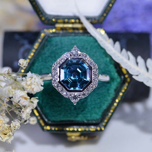 Teal Sapphire Gemstone: A Unique and Elegant Gem for Every Jewelry Collection