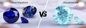 Aquamarine vs. Blue Sapphire