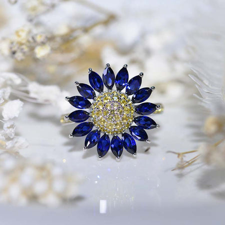 Sunflower Ring