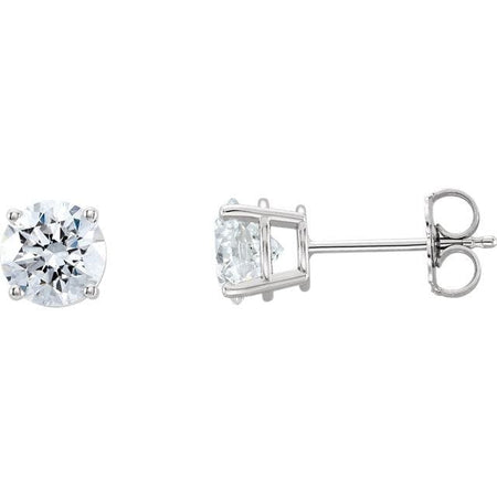 Diamond Stud Earrings - Giliarto