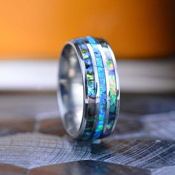 Titanium Wedding Bands for Men - Giliarto