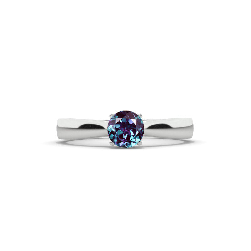 Alexandrite solitaire clearance