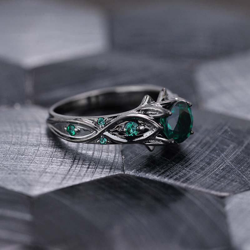 Celtic-Inspired Engagement Rings