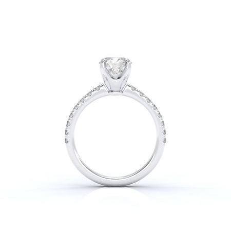 Eleanore 1.3 Carat  Moissanite Engagement Ring