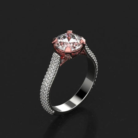 Orion Moissanite  Ring - Giliarto