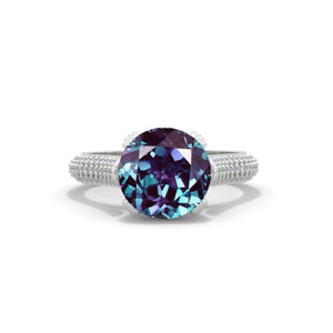 Orion 2.6 Carat Alexandrite Engagement Ring